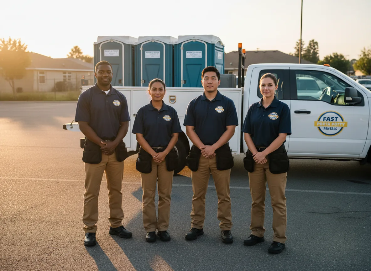 Standard Porta Potty Rentals company in Kerby, OR
