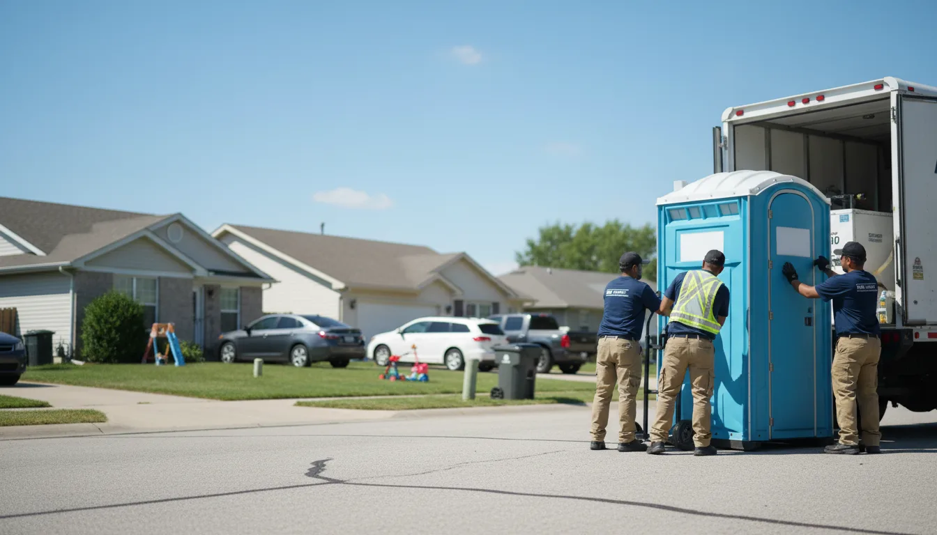 Standard Porta Potty Rentals in Kerby, OR near me